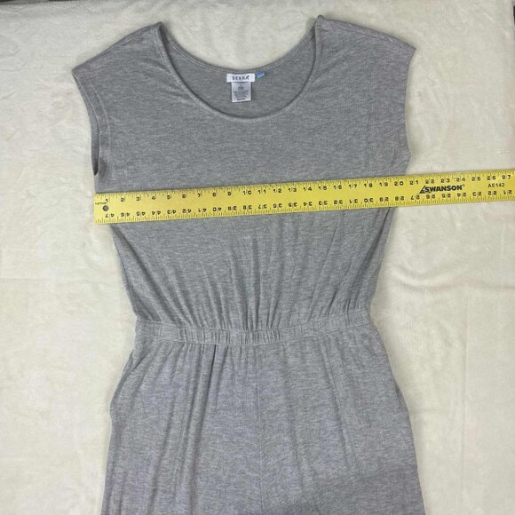 Serra Light Gray Sleeveless Jumper - Picture 8 of 15